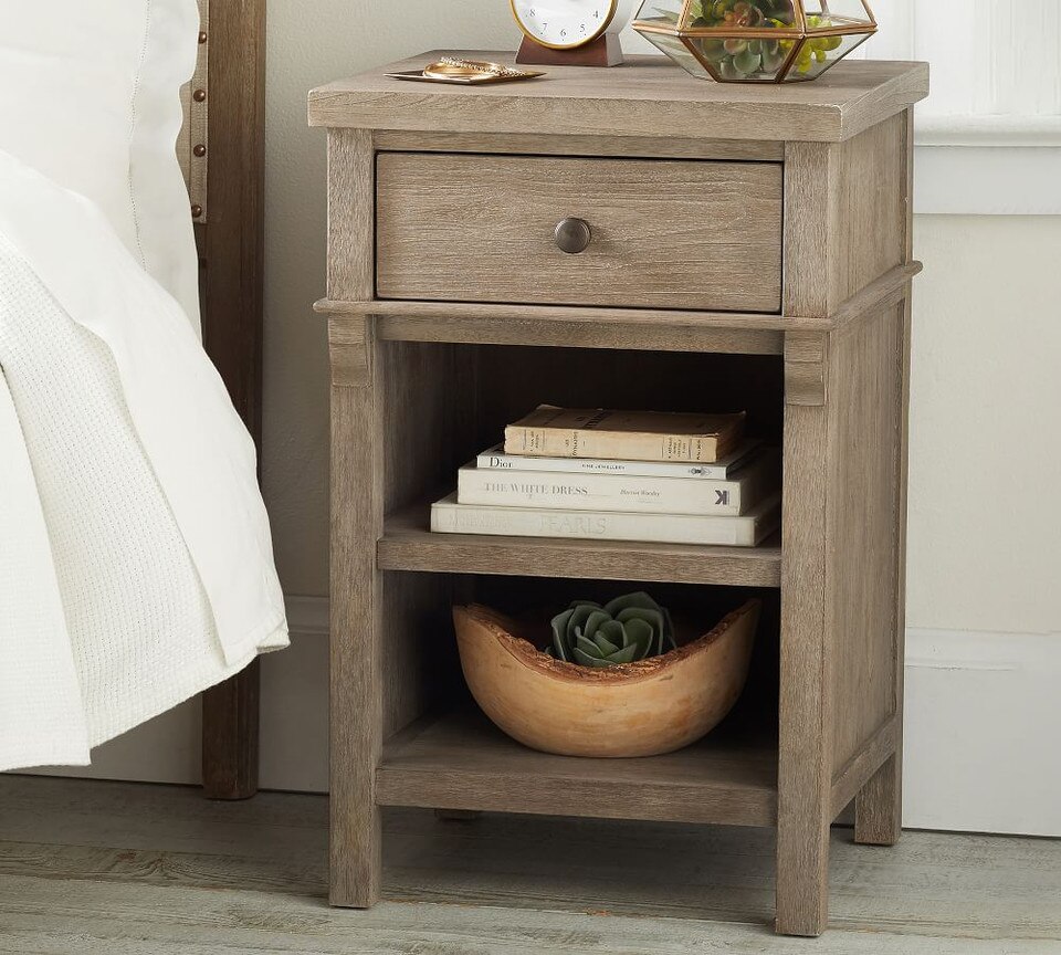 Toulouse Mini Bedside Table Pottery Barn Australia